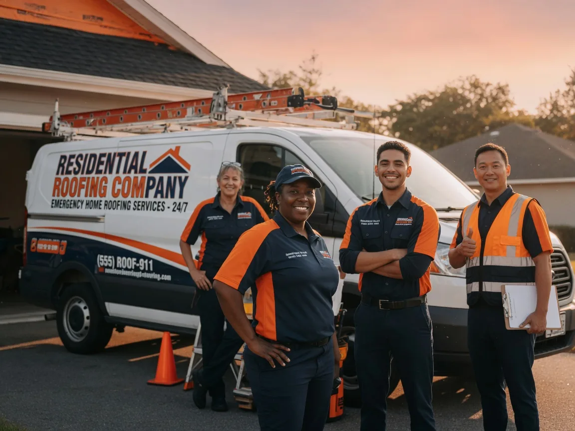 Emergency Roof Repair company in Morton, MS