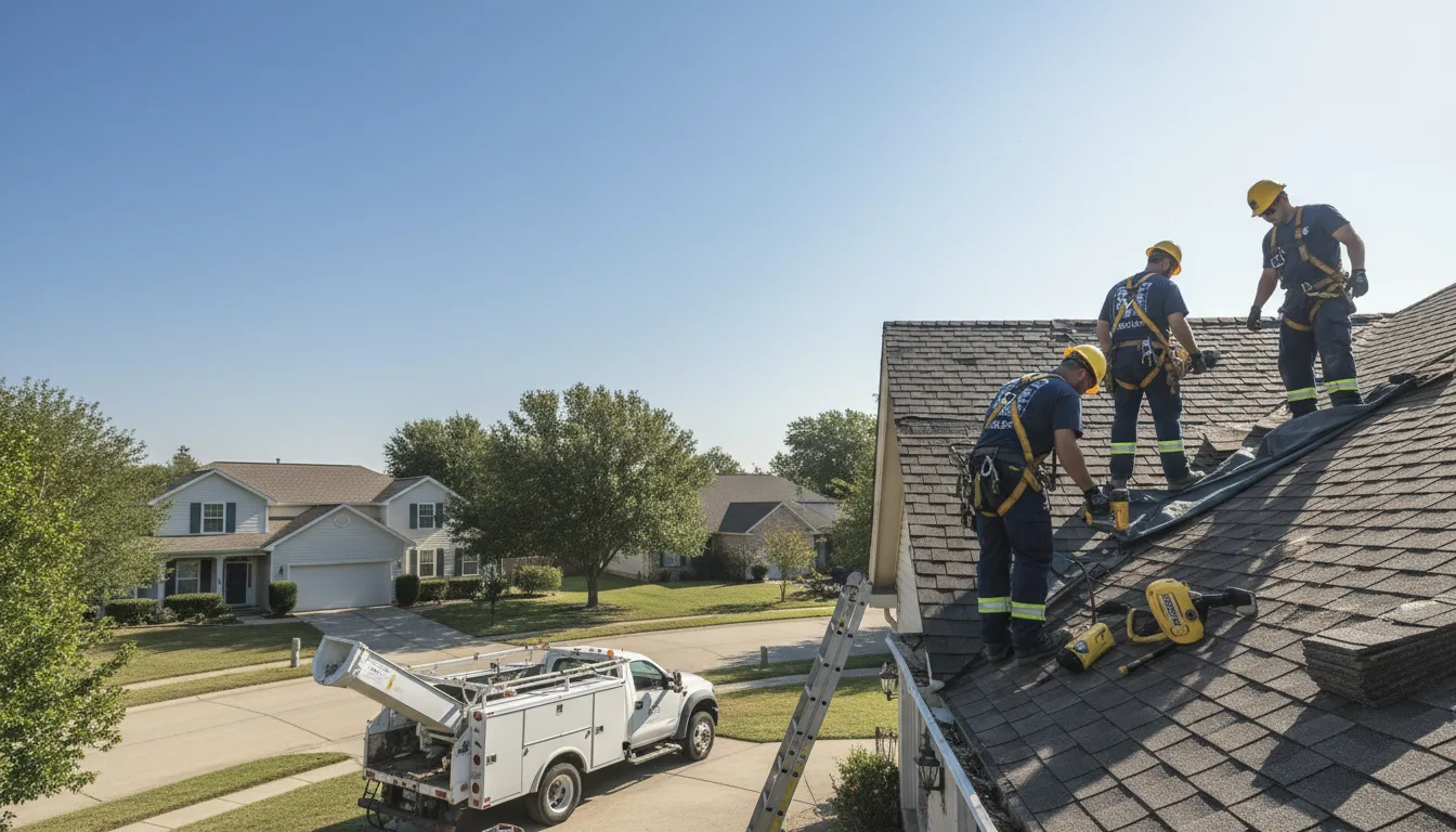 Emergency Roof Repair in Morton, MS near me